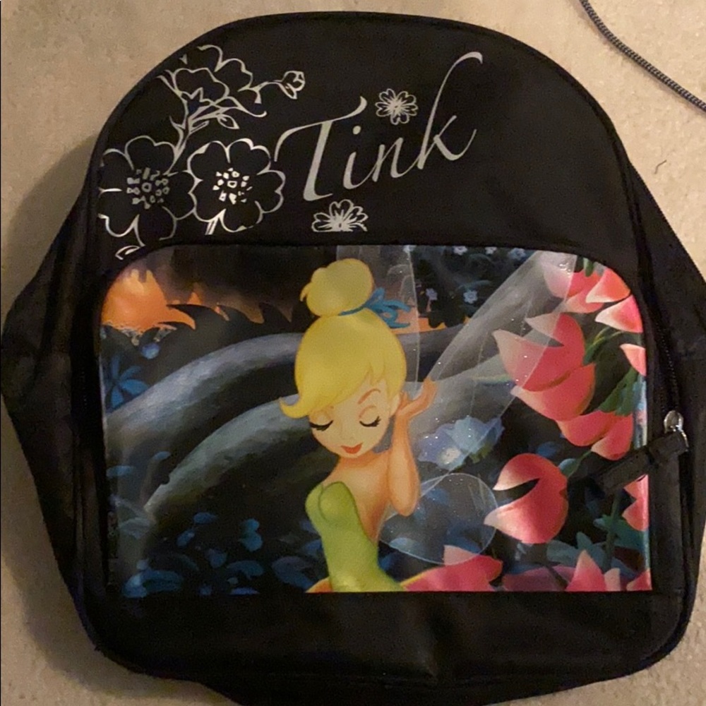 cute tinker bell mini backpack!